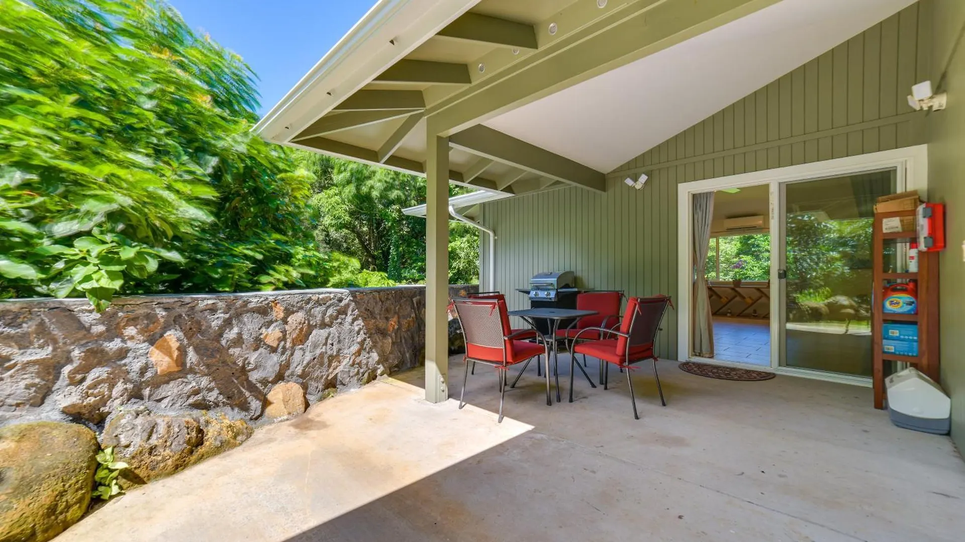 Appartamento Bright Haiku Studio Patio And Rainforest View Stati Uniti